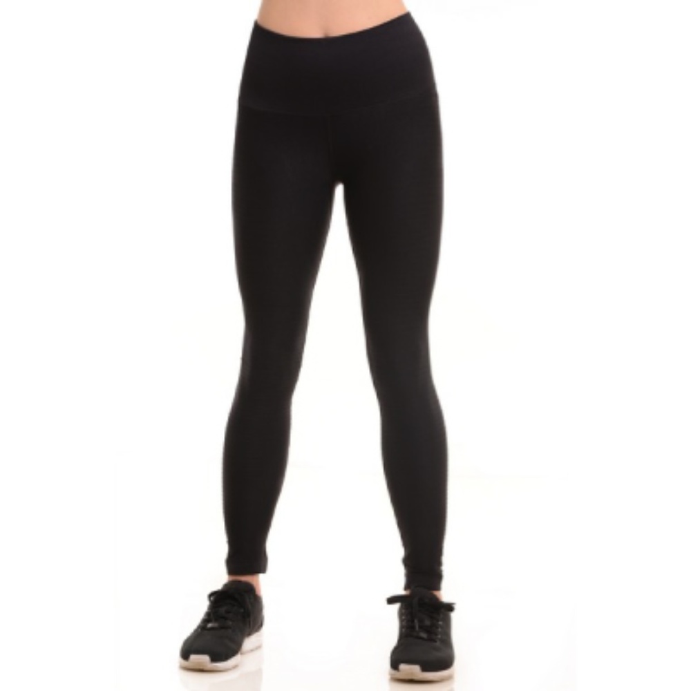 Moto Style Compression Performance Leggings